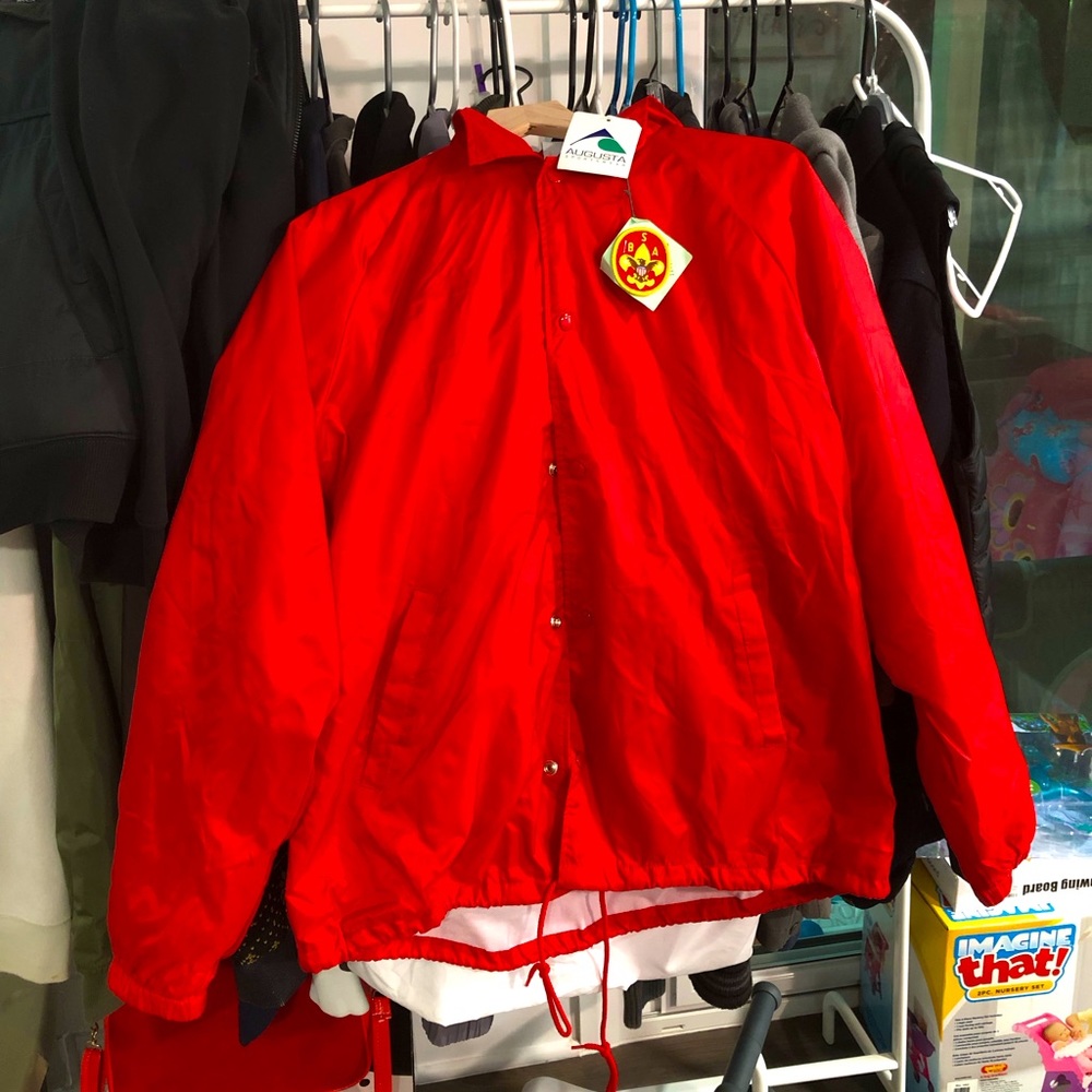 Red Auqusta Jacket (NEW)